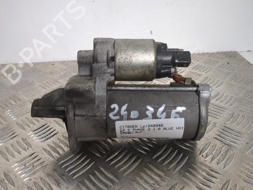Used Starter CITROËN C4 II (NC_) 1.6 BlueHDi 120 (120 hp) 25659934