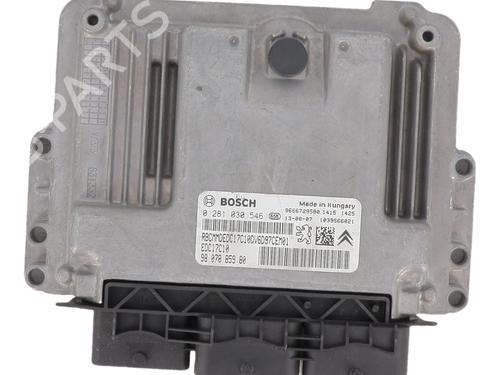 Engine control unit (ECU) CITROËN C4 II (NC_) 1.6 HDi 115 | BP25659389M57  - Image 6