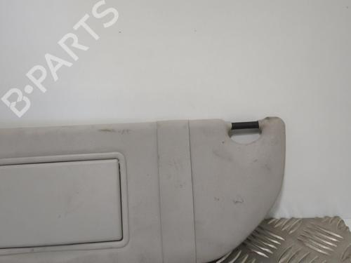 Right sun visor CITROËN C3 II (SC_) 1.2 VTi 82 | BP39583424I2 - Image 2