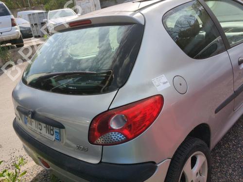 Højre Foran Tågelygte PEUGEOT 206 Hatchback (2A/C) 1.4 i | BP25655862C31 