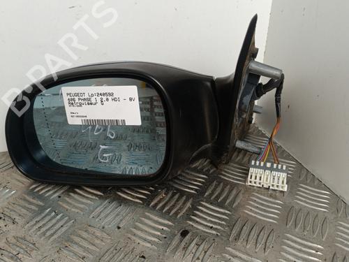 Used Left mirror PEUGEOT 406 (8B) 2.0 HDI 110 (109 hp) 25659925