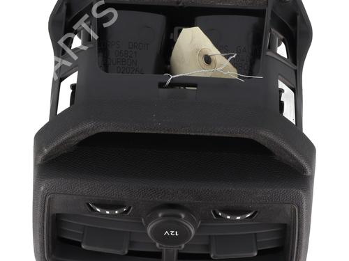 Used Air vent Air vent PEUGEOT 3008 II SUV (MC_, MR_, MJ_, M4_) 1.2 THP/ PureTech 130 (MRHNSM, MRHNSU, MRHNSJ, MRHNYW,... (131 hp) 33299290 33299290