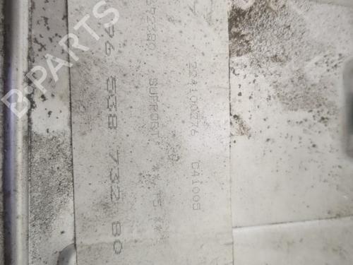 Engine control unit (ECU) PEUGEOT 307 (3A/C) 2.0 HDi 110 | BP25658476M57