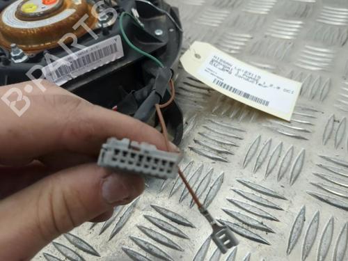 Driver airbag NISSAN QASHQAI I (J10, NJ10) 2.0 dCi | BP25660468C9
