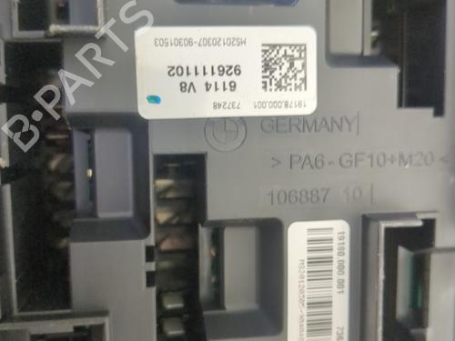 Electronic module BMW 1 (F20) 116 d | BP25656724M83 