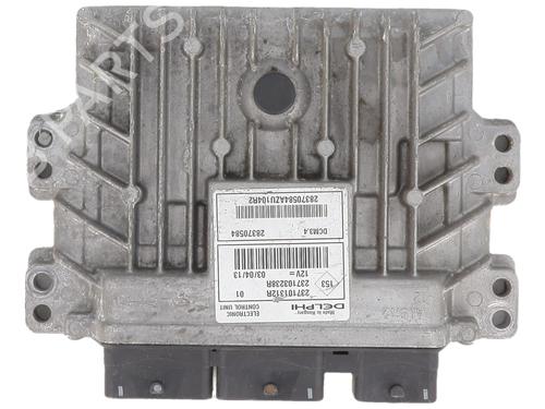 engine-control-unit-ecu-renault-twingo-ii-cn0_-2007-25657634 main image