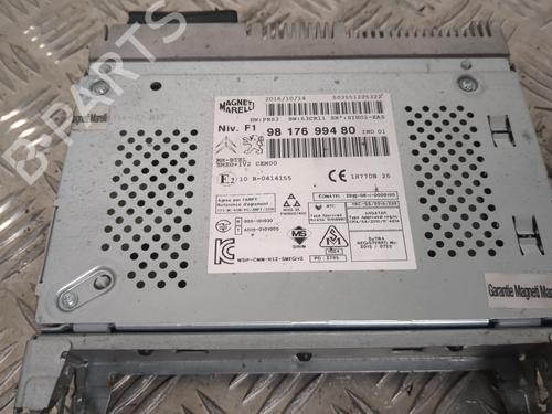 Radio CITROËN C3 II (SC_) 1.6 BlueHDi 100 | BP25656427E6 