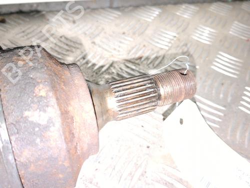 Left front driveshaft PEUGEOT 207 (WA_, WC_) 1.6 HDi | BP25657470M38 