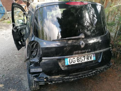 Rear parcel shelf RENAULT MODUS / GRAND MODUS (F/JP0_) 1.5 dCi 75 | BP25657703C85  - Image 5