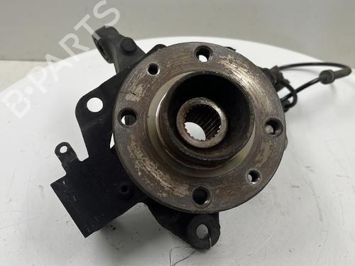 Used Right front steering knuckle RENAULT CLIO IV Grandtour (KH_) 1.5 dCi 90 (KHN3, KHN4) (90 hp) 25656143