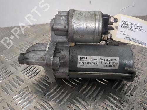Used Starter OPEL CORSA E (X15) 1.3 CDTI (08, 68) (75 hp) 25656492