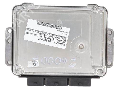 Engine control unit (ECU) RENAULT MEGANE II Saloon (LM0/1_) | BP37079001M57 - Image 3