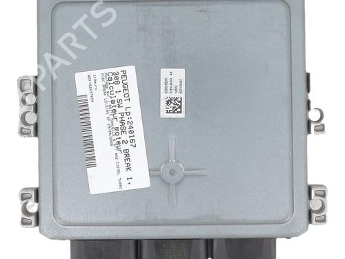 Engine control unit (ECU) PEUGEOT 308 SW I (4E_, 4H_) 1.6 HDi | BP25656733M57 - Image 2