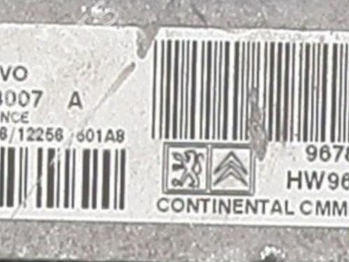 Engine control unit (ECU) CITROËN C4 II (NC_) 1.6 HDi 115 | BP27675602M57 - Image 6