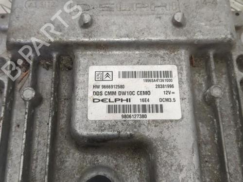 Engine control unit (ECU) PEUGEOT EXPERT Van (VF3A_, VF3U_, VF3X_) 2.0 HDi 130 | BP25655745M57 