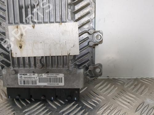 Engine control unit (ECU) CITROËN C4 I (LC_) 2.0 HDi | BP25660003M57 