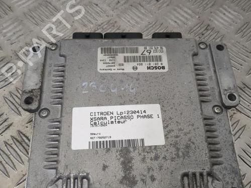 Engine control unit (ECU) CITROËN XSARA PICASSO (N68) 2.0 HDi | BP25657312M57 