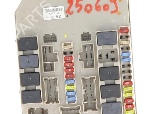 Fuse box RENAULT MODUS / GRAND MODUS (F/JP0_) 1.2 (JP0C, JP0K, FP0C, FP0K, FP0P, JP0P, JP0T) | BP34044122E1  - Image 5