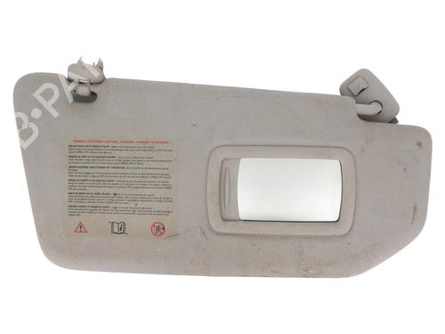 Used Right sun visor RENAULT SCÉNIC III (JZ0/1_) 1.6 dCi (JZ00, JZ12) (130 hp) 26242309