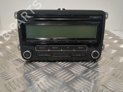 Bilradio VW PASSAT B6 (3C2) 2.0 TDI 16V (140 hp) 25659195