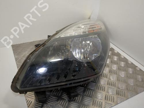 Used Left headlight Left headlight RENAULT GRAND SCÉNIC III (JZ0/1_) 1.9 dCi (JZ0J, JZ0N, JZ1K, JZ1S) (131 hp) 25660966 25660966