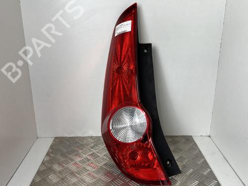 Used Left taillight OPEL AGILA (B) (H08) 1.0 (F68) (65 hp) 25656766