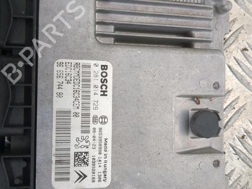 Used Engine control unit (ECU) CITROËN C4 Picasso I MPV (UD_) 1.6 HDi (109 hp) 25658195