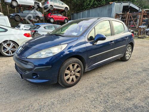 Engine control unit (ECU) PEUGEOT 207 (WA_, WC_) 1.4 HDi | BP28210809M57 