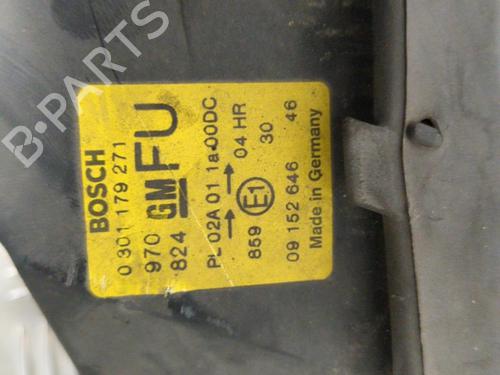 Left headlight OPEL VECTRA B Estate (J96) 2.0 DTI 16V (F35) | BP25657833C28 