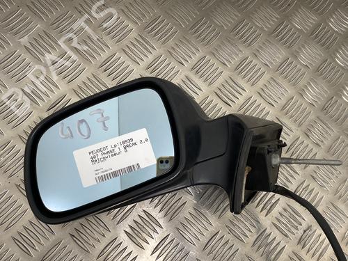 Left mirror PEUGEOT 407 SW (6E_, 6D_) 2.0 HDi 135 | BP25660986C26 