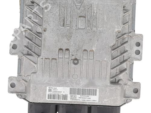 Used Engine control unit (ECU) PEUGEOT 3008 I MPV (0U_) 1.6 HDi (114 hp) 31887468