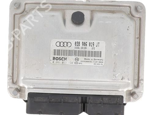 Engine control unit (ECU) AUDI A4 B5 (8D2) 1.9 TDI | BP25658652M57  - Image 5