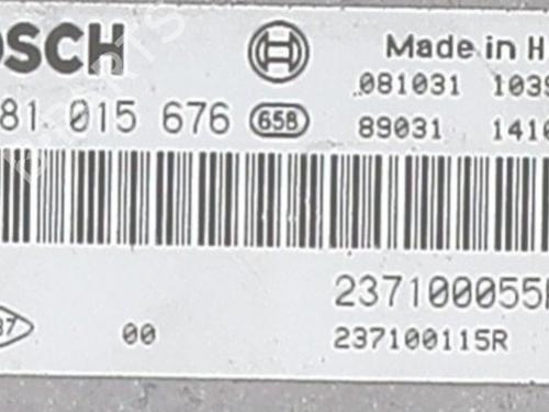 Used Engine control unit (ECU) Engine control unit (ECU) RENAULT MEGANE III Coupe (DZ0/1_) 1.9 dCi (DZ0N, DZ0J, DZ1J, DZ1K) (131 hp) 25659630 25659630