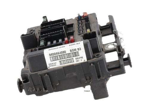 Used Fuse box Fuse box PEUGEOT 206 Hatchback (2A/C) 2.0 HDI 90 (90 hp) 25658917 25658917