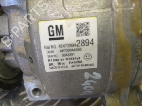 Used Steering pump Steering pump OPEL MOKKA / MOKKA X (J13) 1.4 (_76) (140 hp) 25660418 25660418