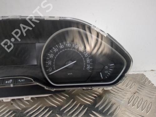 Instrument cluster PEUGEOT 208 I (CA_, CC_) 1.6 HDi / BlueHDi 75 | BP25654997C47