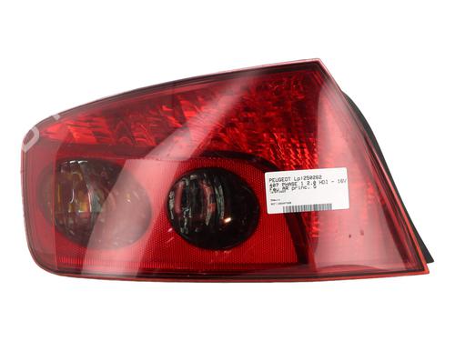 Used Left taillight PEUGEOT 407 (6D_) 2.0 HDi 135 (6DRHRH, 6DRHRE, 6DRHRG, 6DRHRJ) (136 hp) 27545029