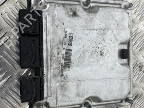 Engine control unit (ECU) PEUGEOT 307 Break (3E) 2.0 HDI 110 | BP25658460M57