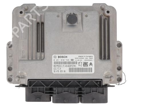 Used Engine control unit (ECU) Engine control unit (ECU) CITROËN C4 II (NC_) 1.6 HDi 115 (114 hp) 25659012 25659012