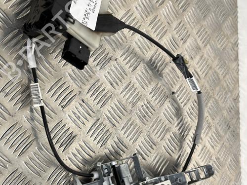 Used Rear left lock PEUGEOT 208 I (CA_, CC_) 1.6 HDi / BlueHDi 75 (75 hp) 25655049