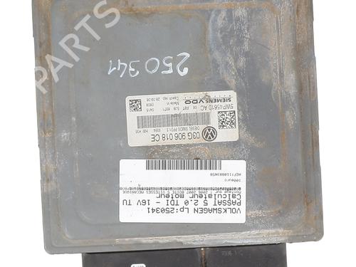 Engine control unit (ECU) VW PASSAT B6 (3C2) 2.0 TDI 16V | BP28210816M57  - Image 6