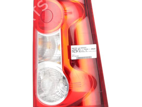Højre baglygte DACIA LOGAN MCV (KS_) 1.5 dCi (KS0W) (86 hp) 32186204