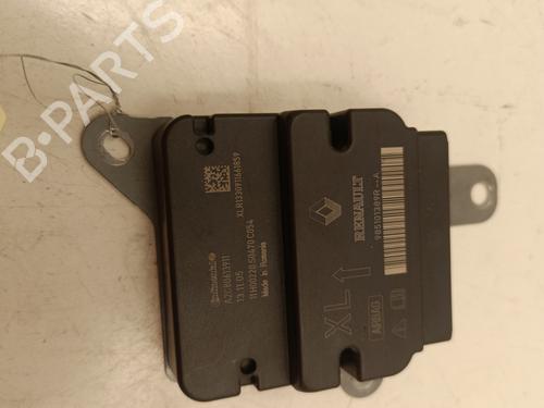 ECU airbags RENAULT CLIO IV (BH_) 0.9 TCe 90 (BHNF, BHMA, BHMH, BHJK, BHJR) | BP25654827M53 