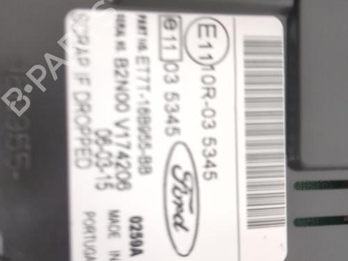 Display monitor FORD FIESTA VI (CB1, CCN) 1.0 EcoBoost | BP25654901C48 
