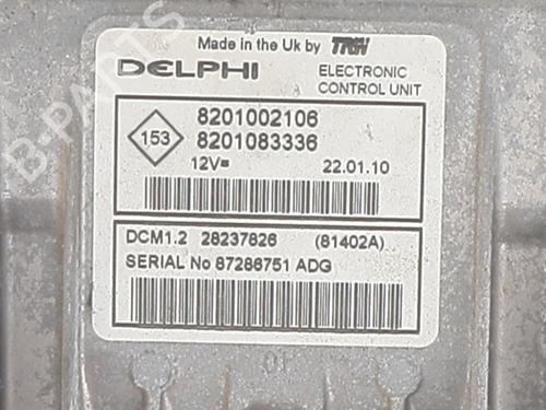 Used Engine control unit (ECU) Engine control unit (ECU) DACIA LOGAN MCV (KS_) 1.5 dCi (KS04) (88 hp) 32390417 32390417