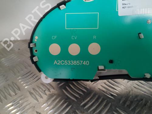 Instrument cluster CITROËN C3 II (SC_) 1.6 BlueHDi 100 | BP25660011C47 - Image 2