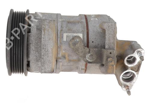 AC compressor PEUGEOT 208 I (CA_, CC_) 1.2 VTI 82 | BP27972639M34