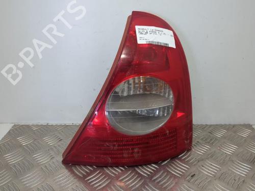 Høyre baklys RENAULT CLIO II (BB_, CB_) 1.2 16V (BB05, BB0W, BB11, BB27, BB2T, BB2U, BB2V, CB05,... (75 hp) 25655390