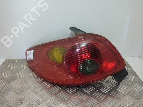 Used Left taillight Left taillight PEUGEOT 206 Hatchback (2A/C) 1.4 HDi eco 70 (68 hp) 25655544 25655544