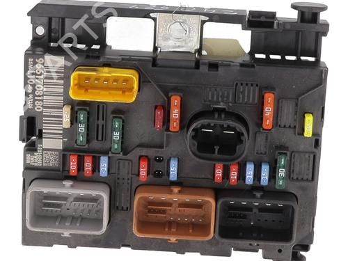 Fuse box PEUGEOT 207 (WA_, WC_) 1.4 HDi | BP28210807E1 